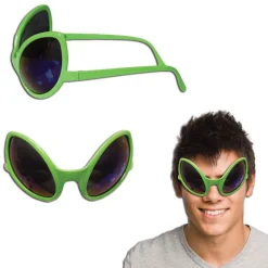 Windy City Novelties Alien Eyes Sunglasses