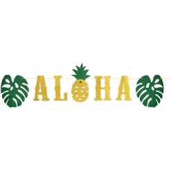 Outlet Windy City Novelties Aloha Glitter Streamer