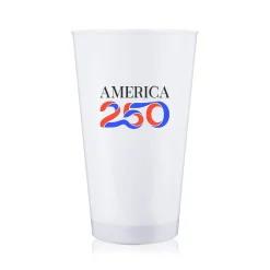 Windy City Novelties America 250 Blue LED 16 oz. Cup
