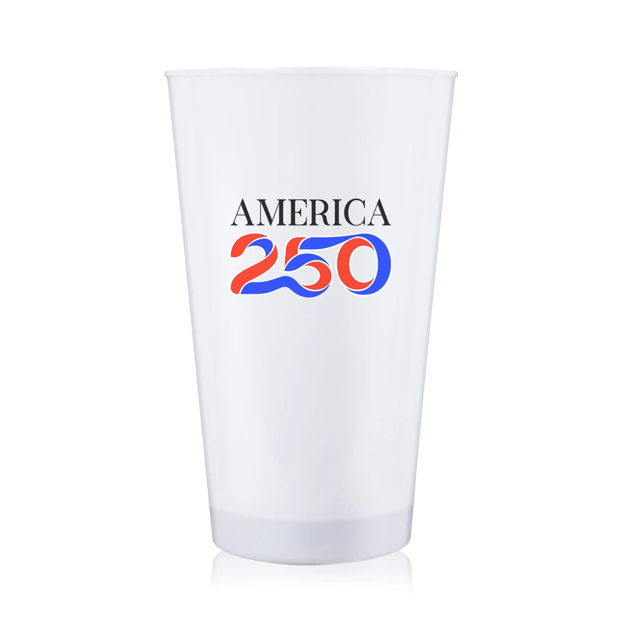 Windy City Novelties America 250 Blue LED 16 oz. Cup