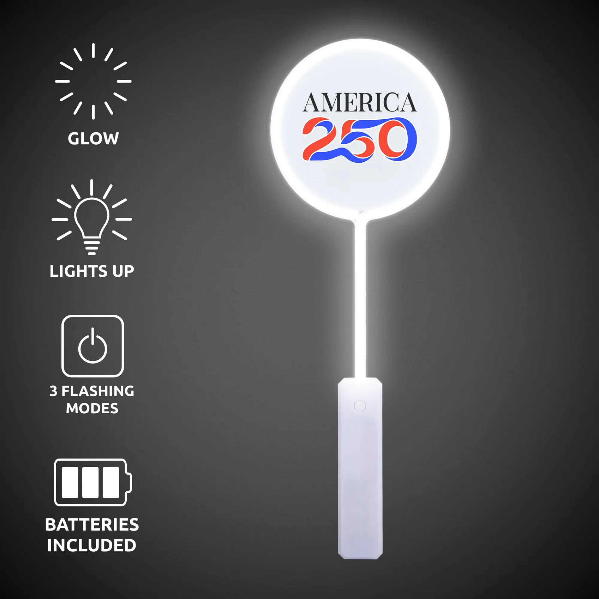 Online Windy City Novelties America 250 LED 18" Circle Wand