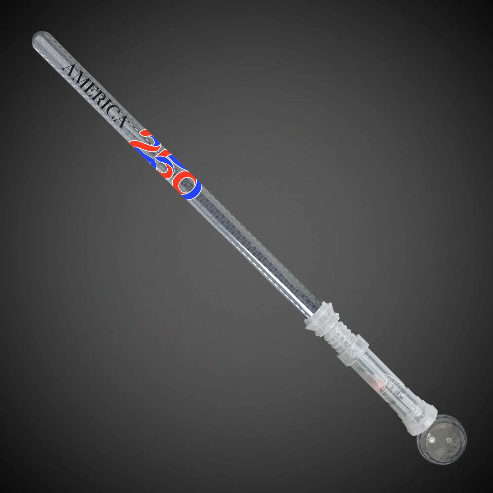 Best Windy City Novelties America 250 LED Flashing Prism Sword