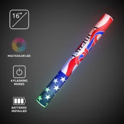 Sale Windy City Novelties America 250 LED Foam Lumiton