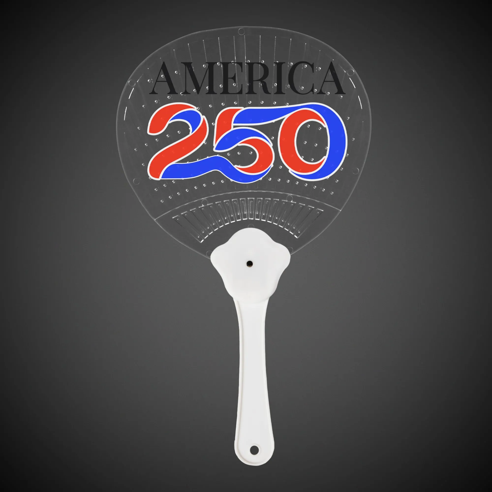 New Windy City Novelties America 250 LED Hand Fan