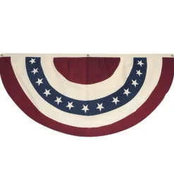 Outlet Windy City Novelties Americana Fabric Bunting