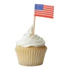 Online Windy City Novelties American Flag Garnish Picks