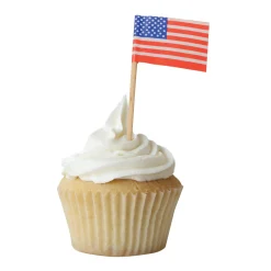 Online Windy City Novelties American Flag Garnish Picks