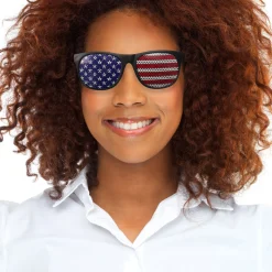 Windy City Novelties American Flag Party Sunglasses