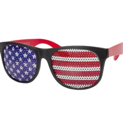 Windy City Novelties American Flag Party Sunglasses