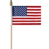 Best Windy City Novelties American 4"x6" Cloth Flags