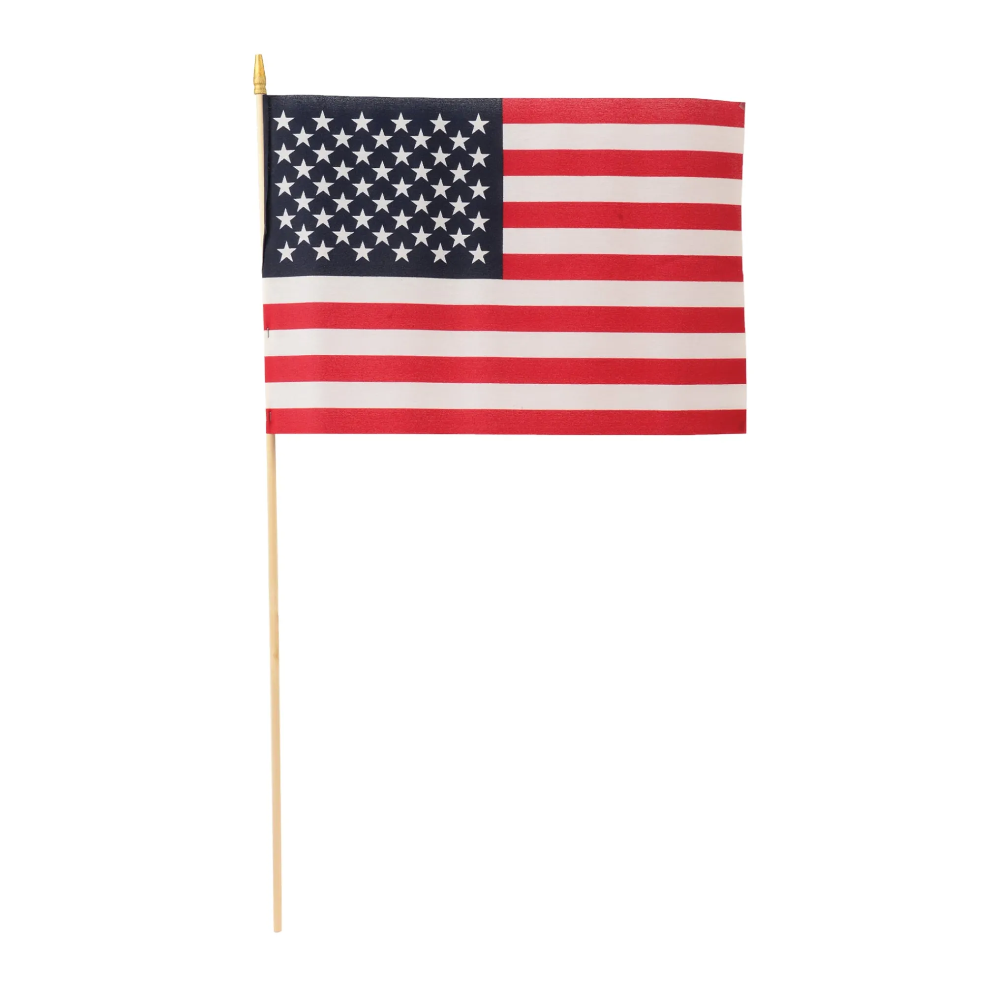 Hot Windy City Novelties American 12"x18" Cloth Flags