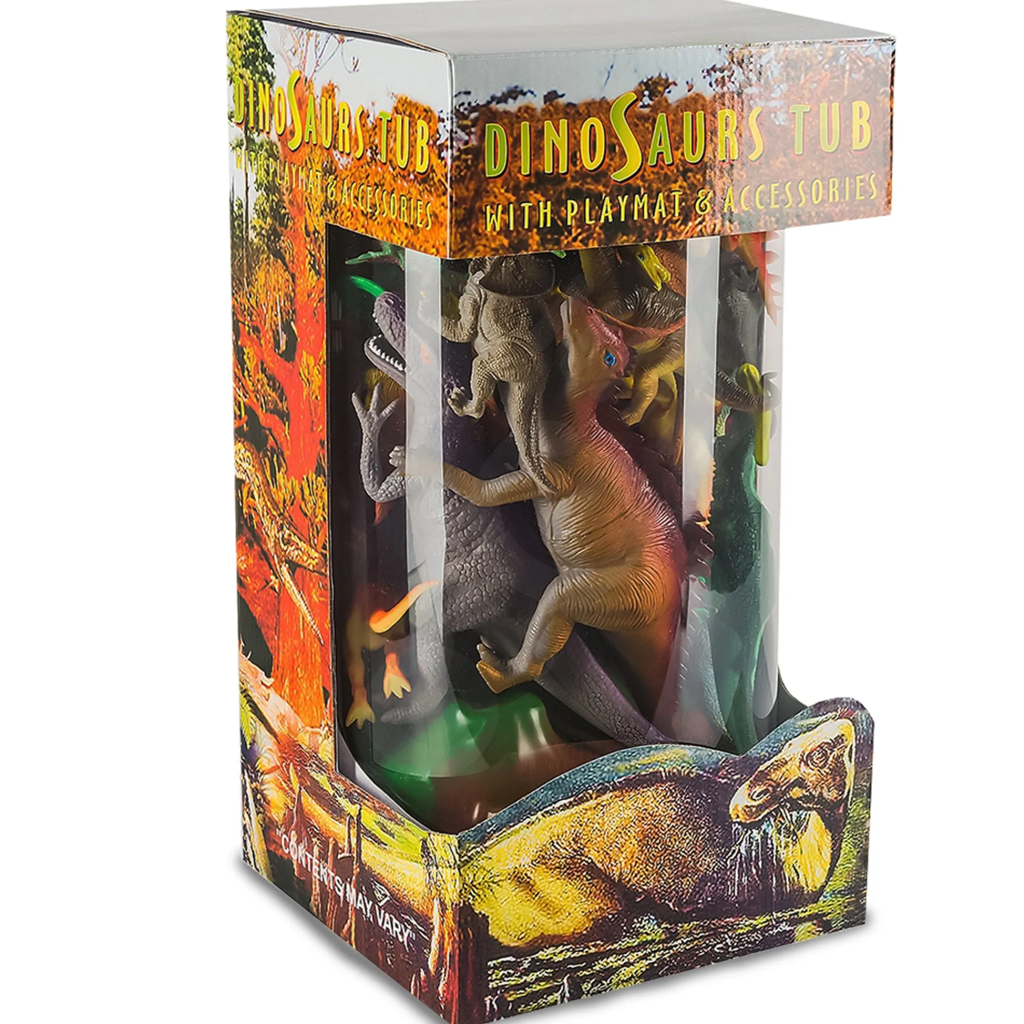 Clearance Windy City Novelties Animal Planet's Tub of Dinosaurs