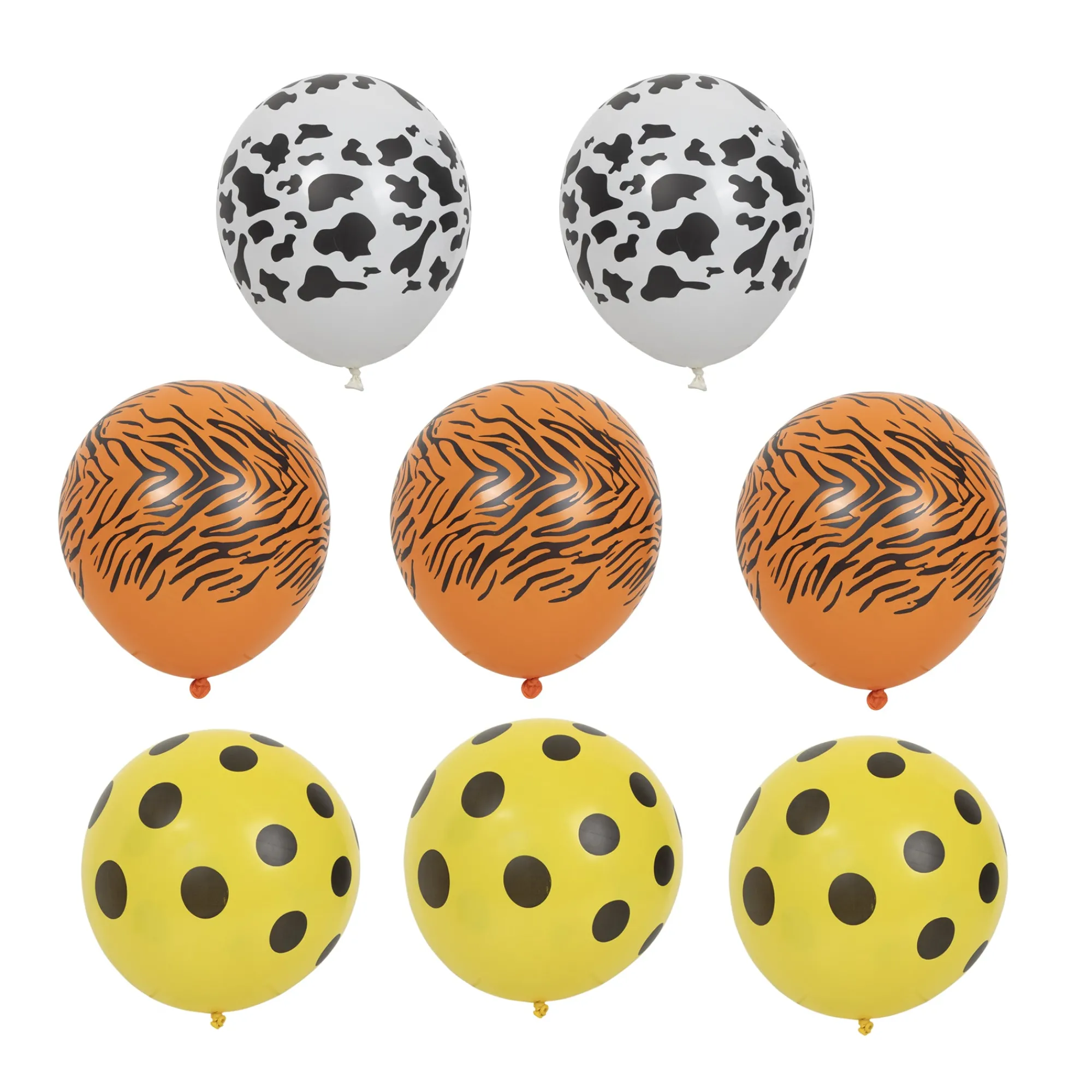 Online Windy City Novelties Animal Print 12" Balloons