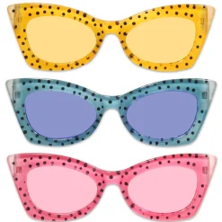 Clearance Windy City Novelties Animal Print Retro Sunglasses