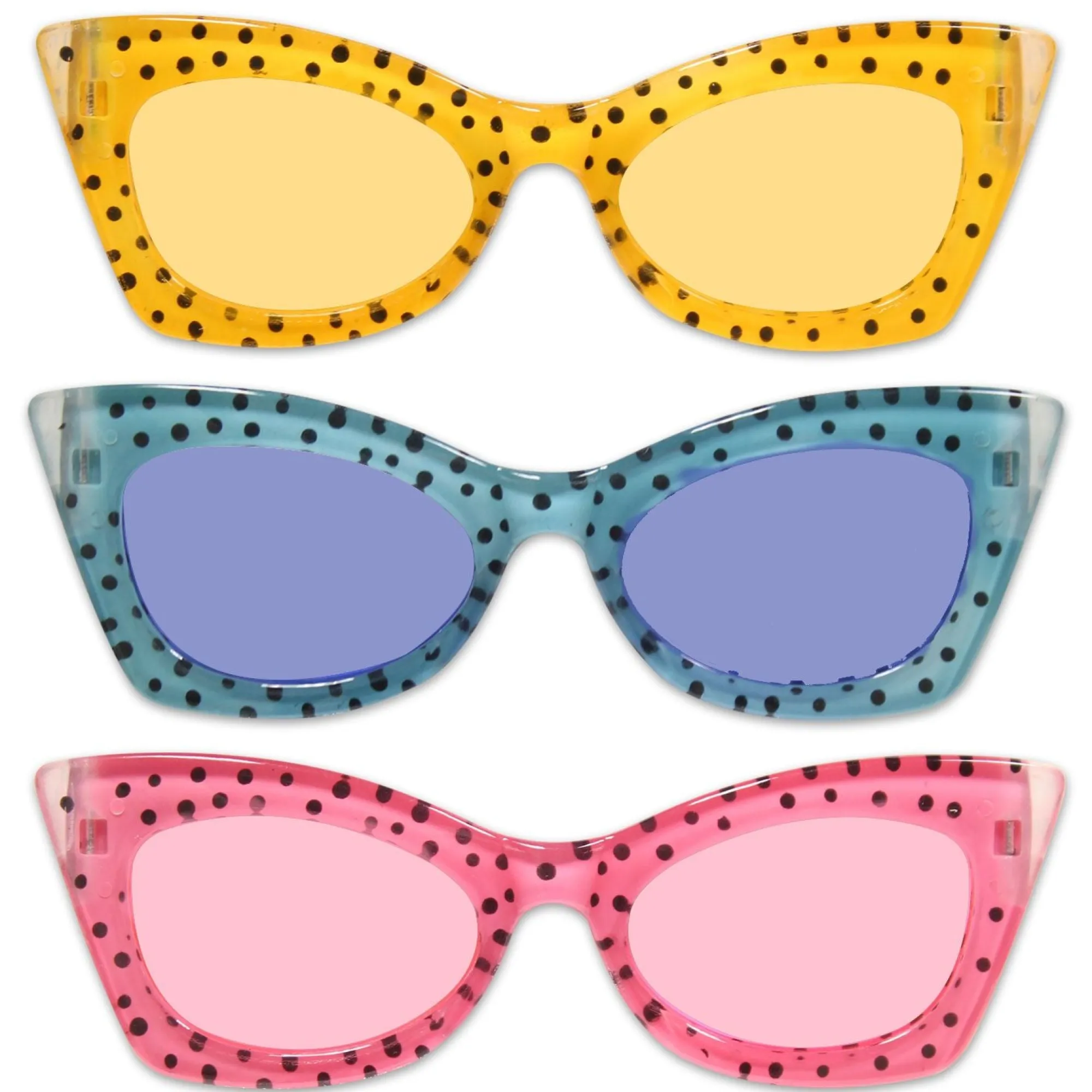 Clearance Windy City Novelties Animal Print Retro Sunglasses