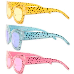 Clearance Windy City Novelties Animal Print Retro Sunglasses