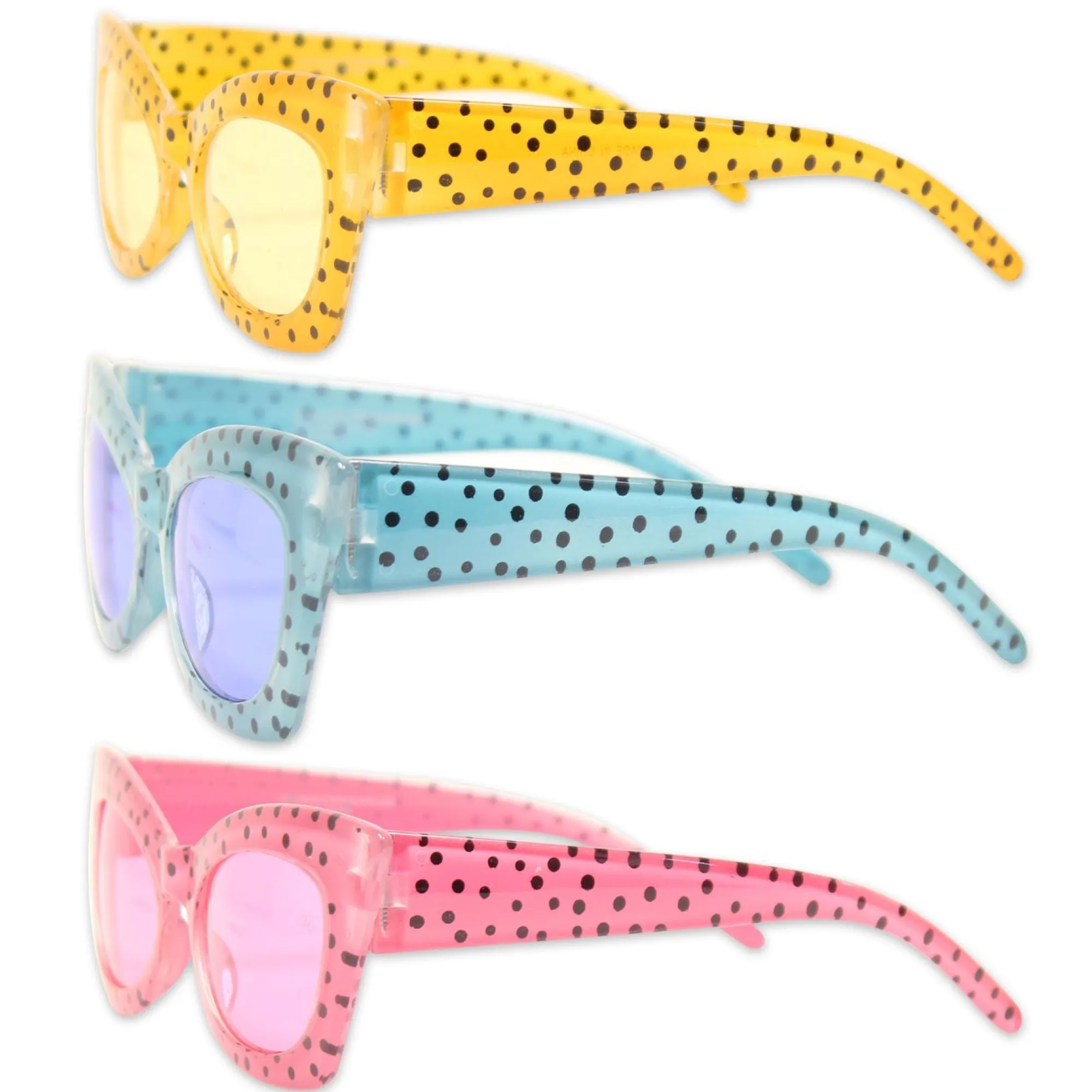 Clearance Windy City Novelties Animal Print Retro Sunglasses