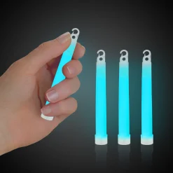 Windy City Novelties 4" Glow Sticks Aqua
