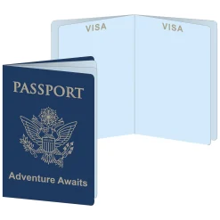 New Windy City Novelties Around the World Passports