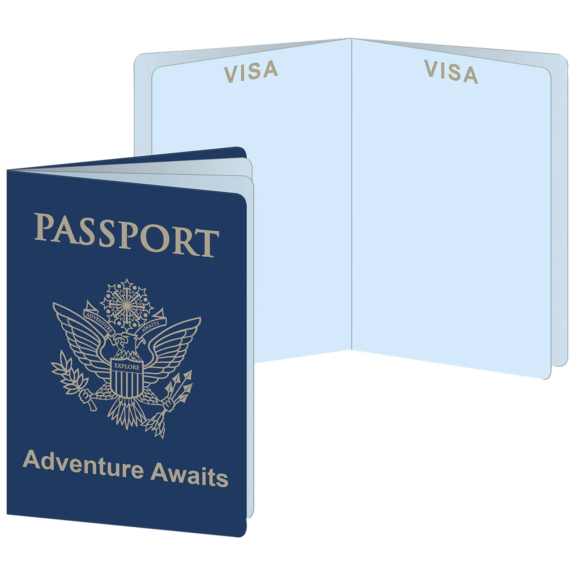 New Windy City Novelties Around the World Passports