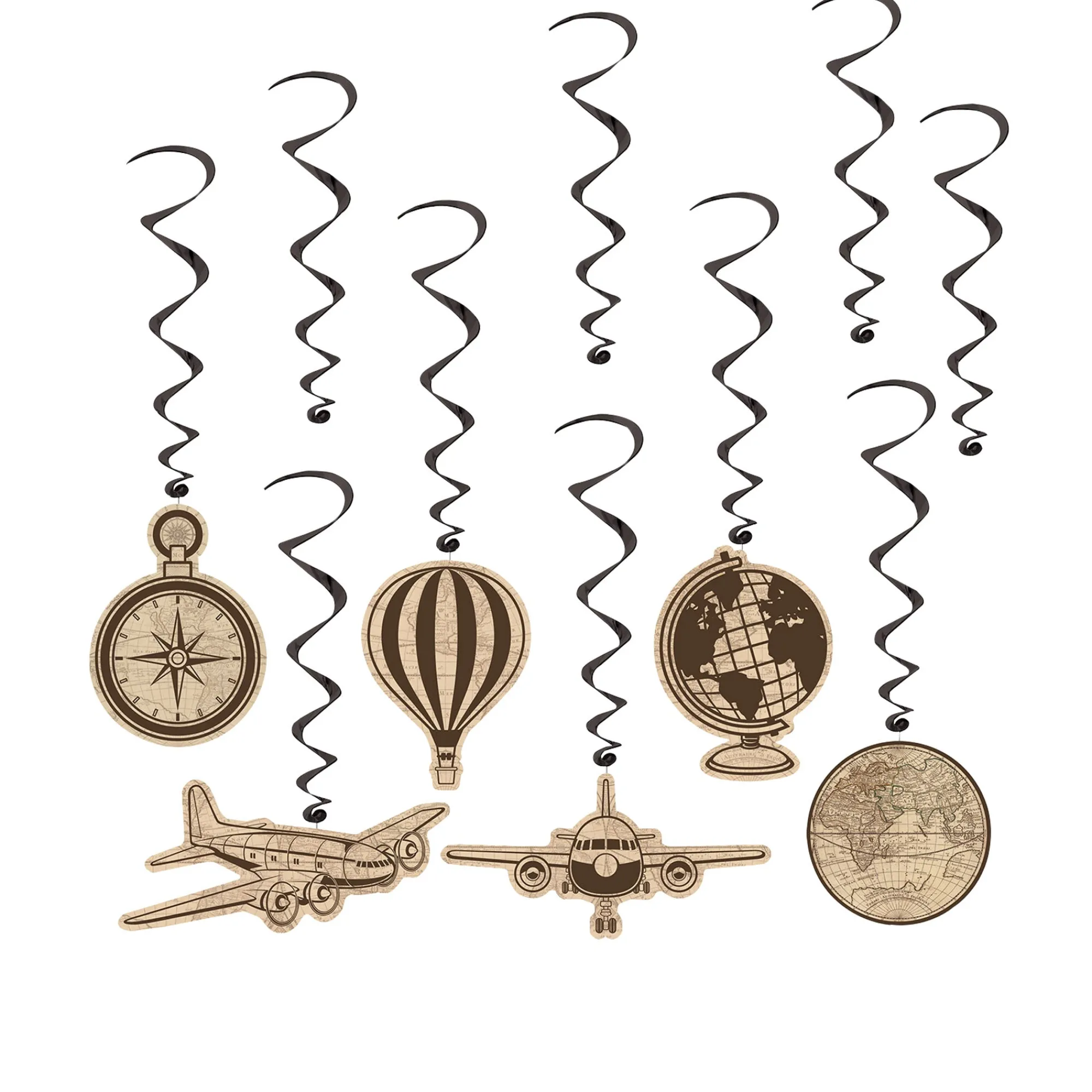 Best Windy City Novelties Around the World Whirls