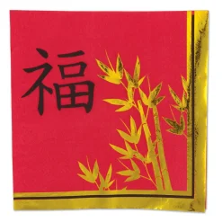 Outlet Windy City Novelties Asian Lunch Napkins