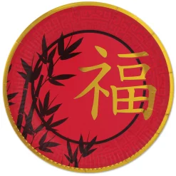 Hot Windy City Novelties Asian 9" Plates