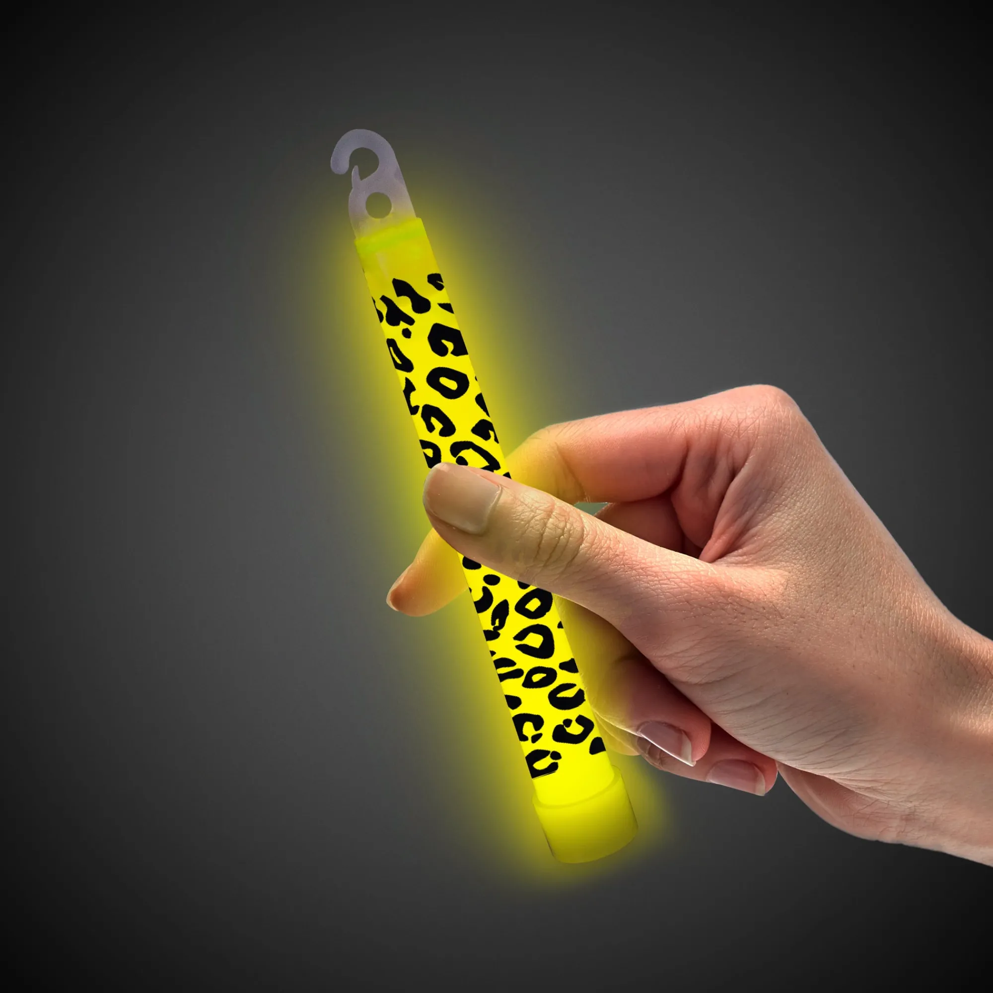 Clearance Windy City Novelties Assorted Animal Print 6" Glow Sticks