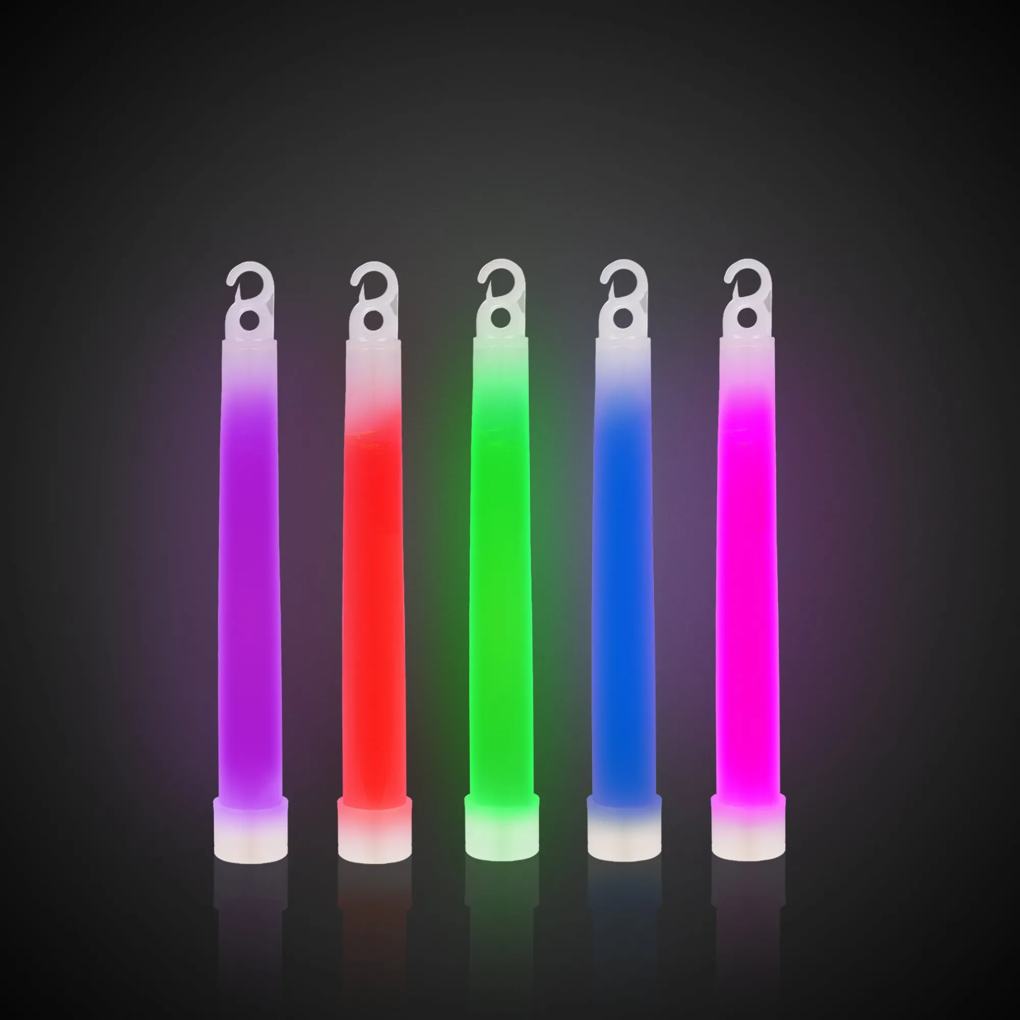 Clearance Windy City Novelties Assorted Color 4" Glow Sticks Assorted Colors