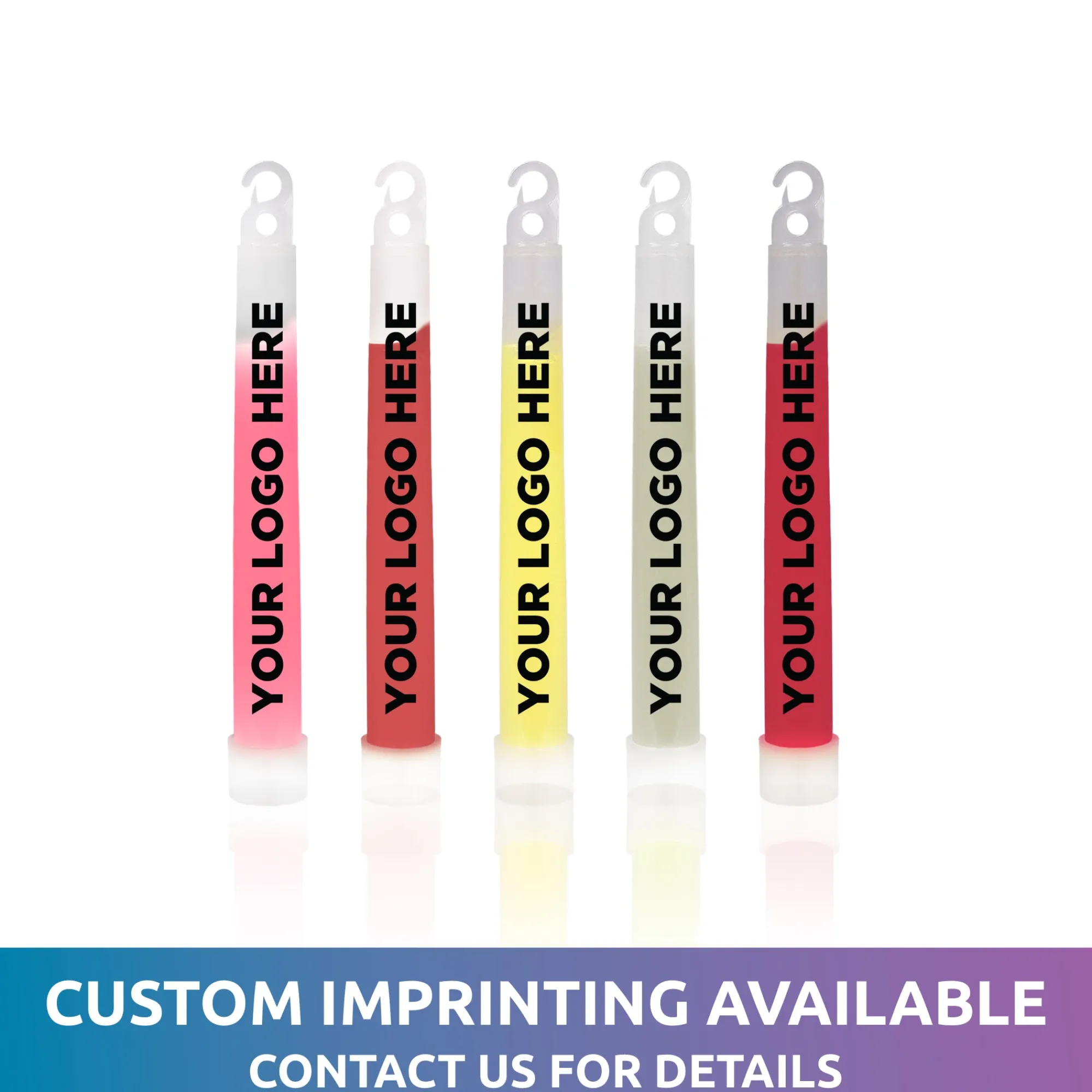 Clearance Windy City Novelties Assorted Color 4" Glow Sticks Assorted Colors