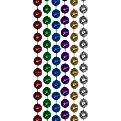 New Windy City Novelties Assorted Color 7mm Bead 33