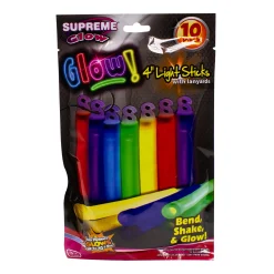 Outlet Windy City Novelties Assorted Colors 4" Glow Sticks