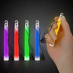 Outlet Windy City Novelties Assorted Colors 4" Glow Sticks