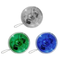 Windy City Novelties Assorted Color Yo-Yos with Red LEDs