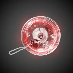 Windy City Novelties Assorted Color Yo-Yos with Red LEDs