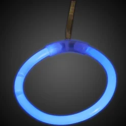 Sale Windy City Novelties Assorted Glow-in-the-Dark Hoop Earrings