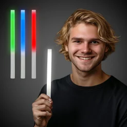 Discount Windy City Novelties Assorted 10" Glow Sticks Assorted Colors