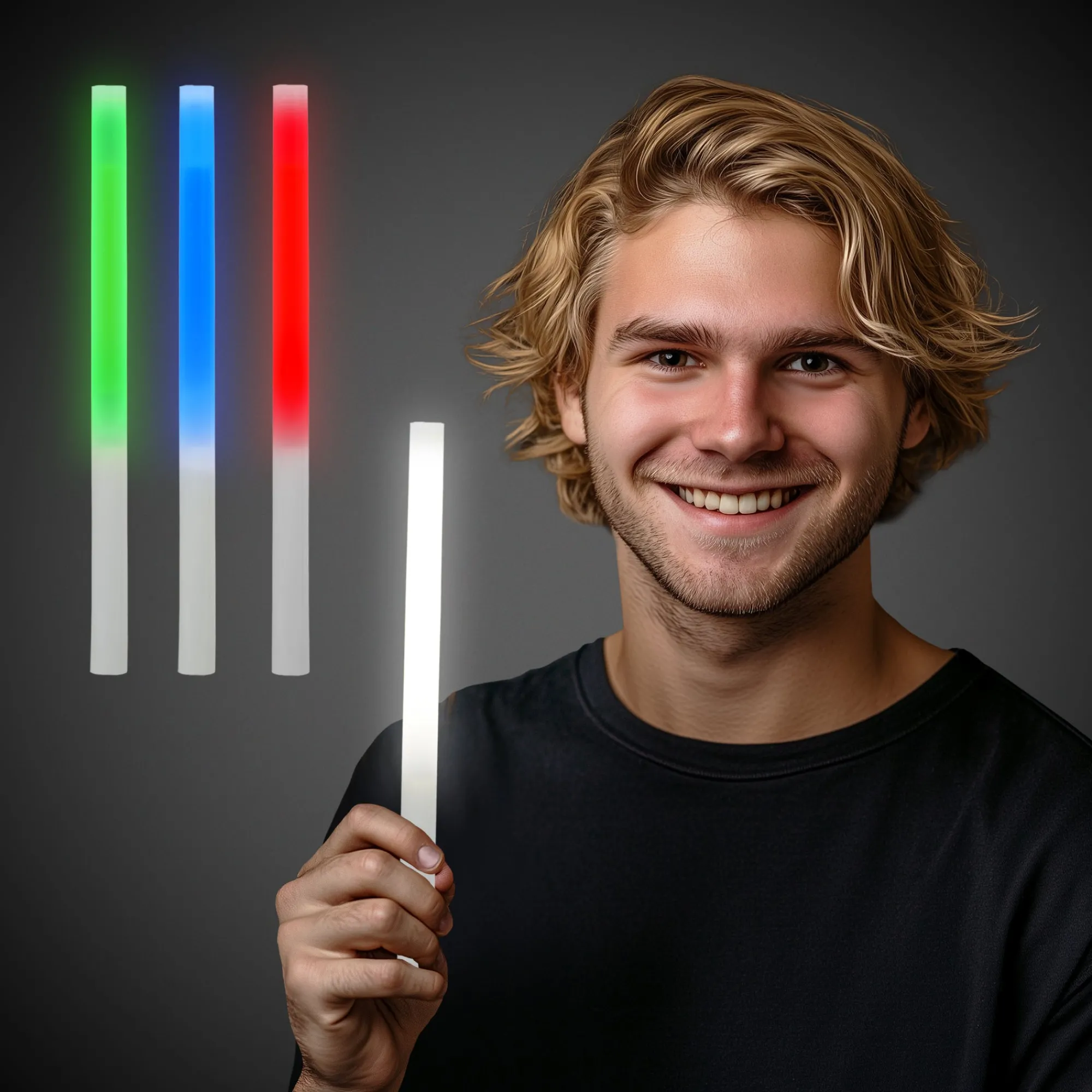 Discount Windy City Novelties Assorted 10" Glow Sticks Assorted Colors