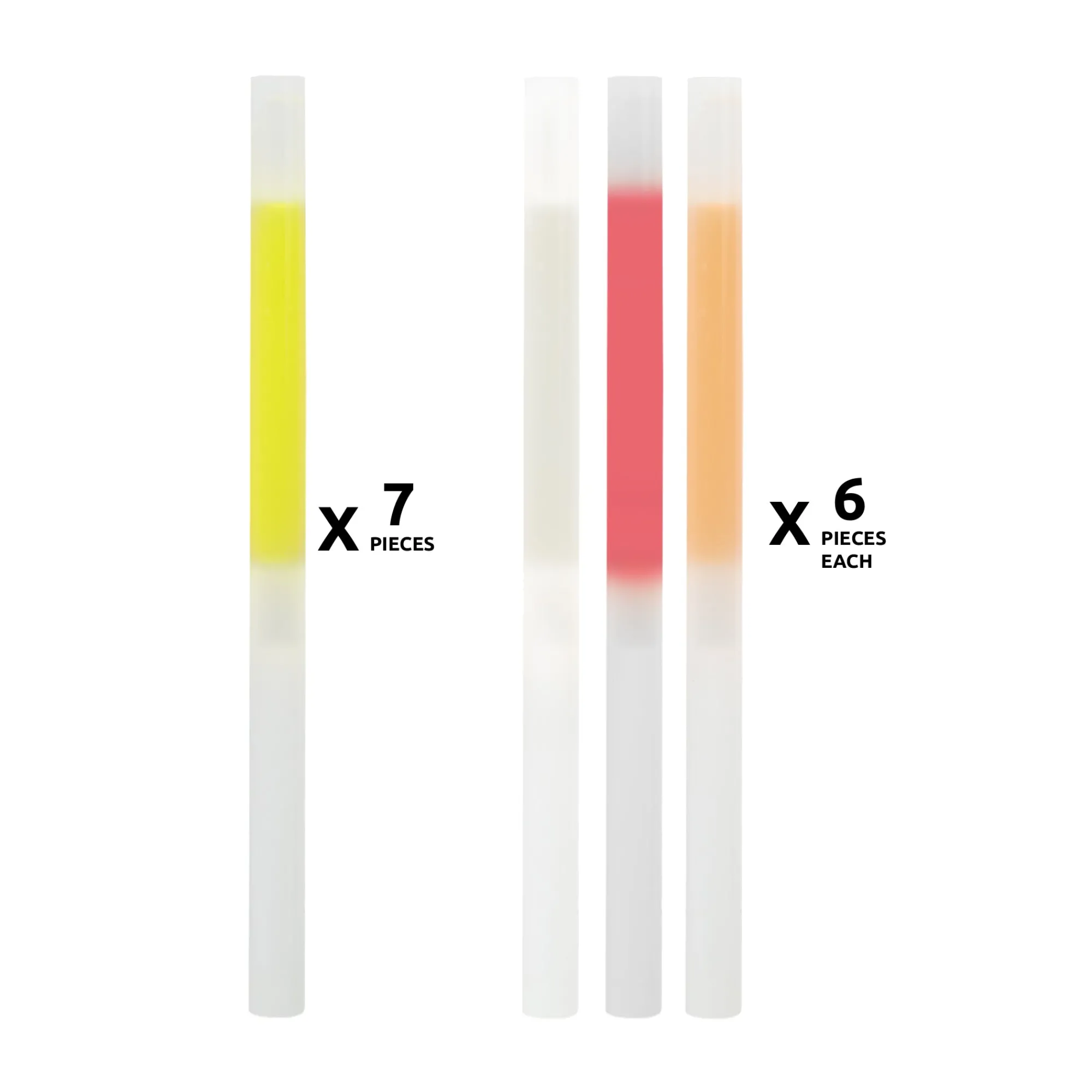 Discount Windy City Novelties Assorted 10" Glow Sticks Assorted Colors