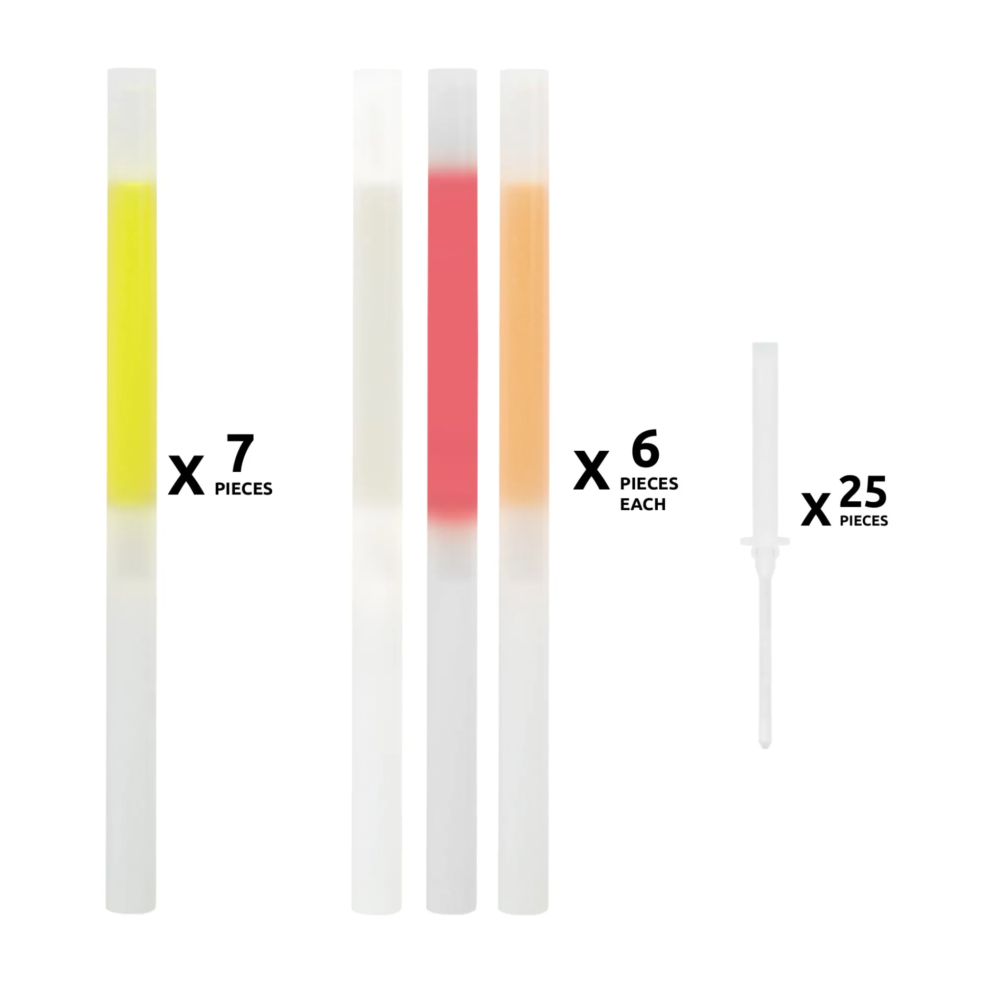 Online Windy City Novelties Assorted 10" Glow Sticks With Spikes Assorted Colors
