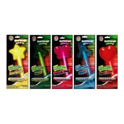 Outlet Windy City Novelties Assorted Glow Wands & Swords Retail Counter Display