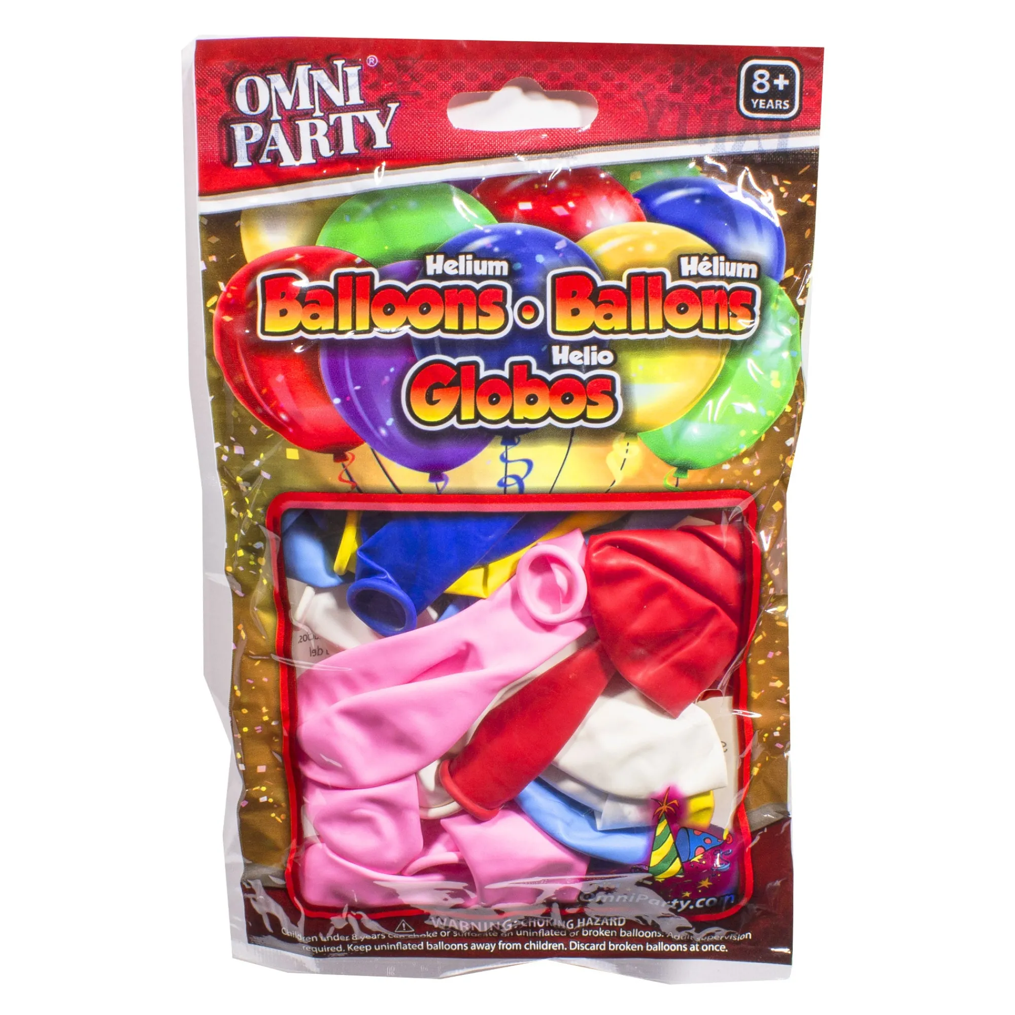 Outlet Windy City Novelties Assorted 9" Helium Balloons