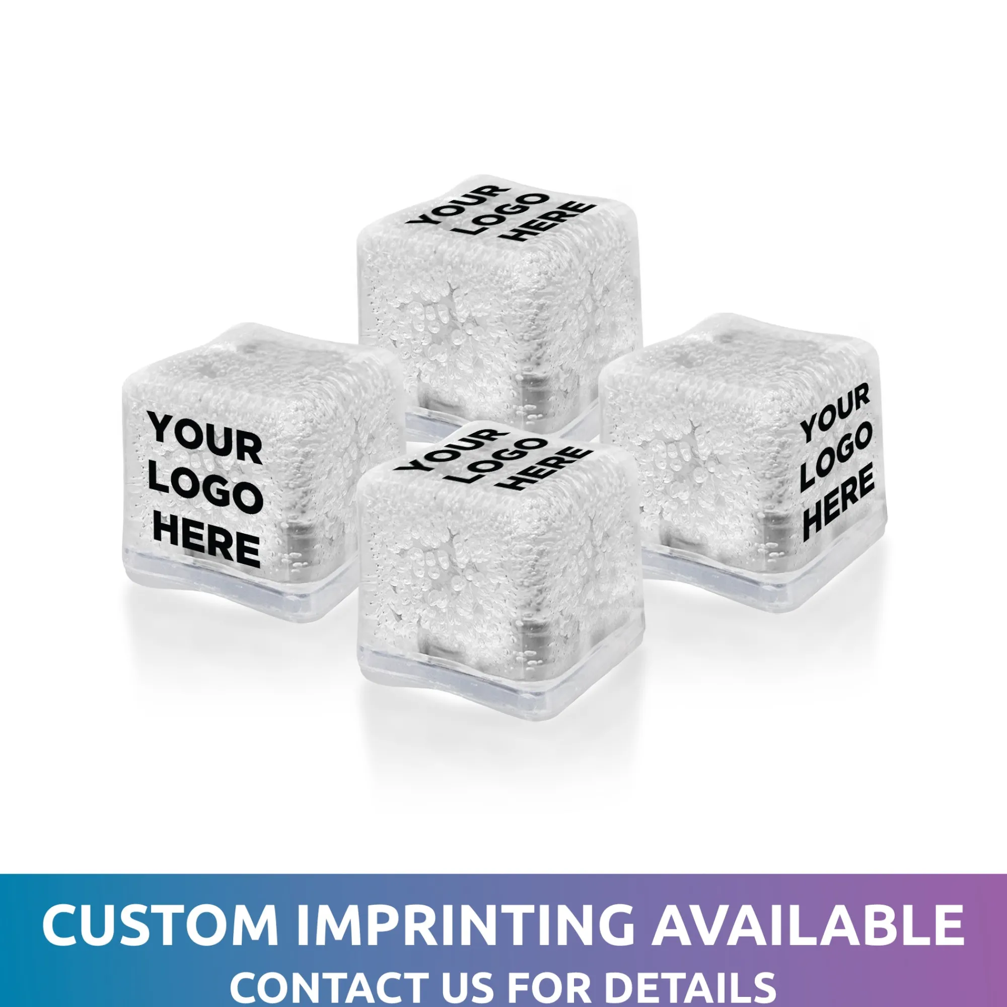 Online Windy City Novelties Assorted LED Ice Cubes Assorted Colors