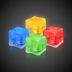 Online Windy City Novelties Assorted LED Ice Cubes Assorted Colors