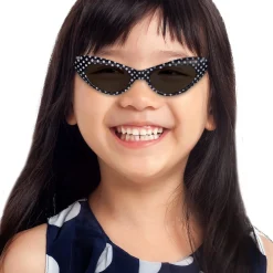 Hot Windy City Novelties Assorted Polka Dot Kids' Sunglasses Assorted Colors