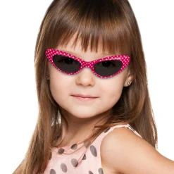 Hot Windy City Novelties Assorted Polka Dot Kids' Sunglasses Assorted Colors