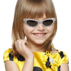 Hot Windy City Novelties Assorted Polka Dot Kids' Sunglasses Assorted Colors