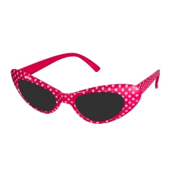 Hot Windy City Novelties Assorted Polka Dot Kids' Sunglasses Assorted Colors