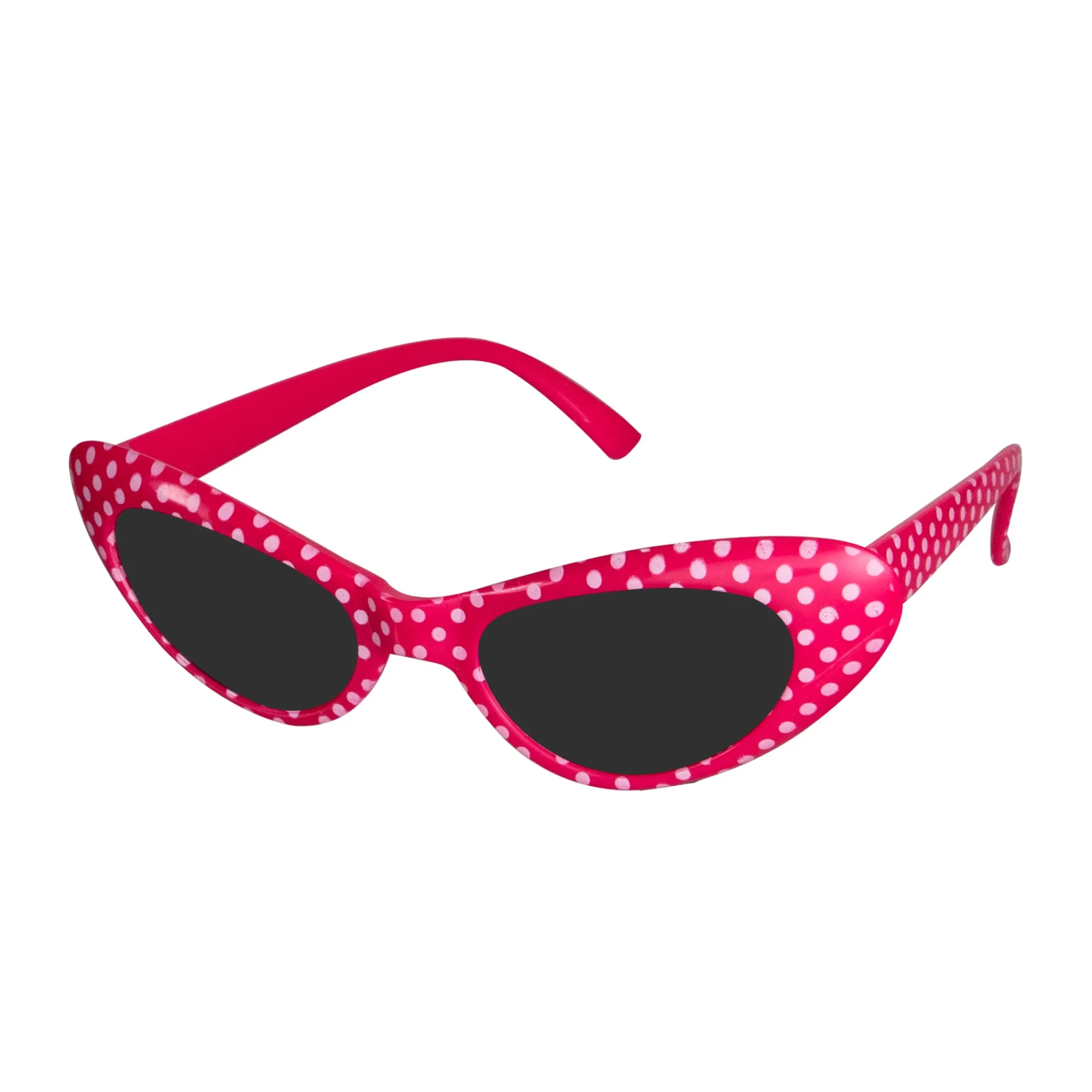 Hot Windy City Novelties Assorted Polka Dot Kids' Sunglasses Assorted Colors