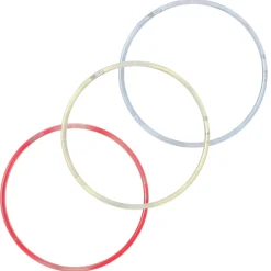 Windy City Novelties Assorted Red, White & Blue 22" Glow Necklaces Red/White/Blue